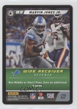 2020 Panini NFL Five TCG Marvin Jones Jr #C22 2u3
