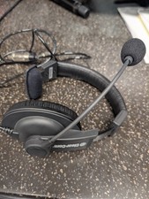 clearcom headset cc-15-x4 d