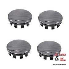 Wheel Center Caps for Ram 1500 2019-2024 Truck 20 Inch Wheels 4PCS 63mm black