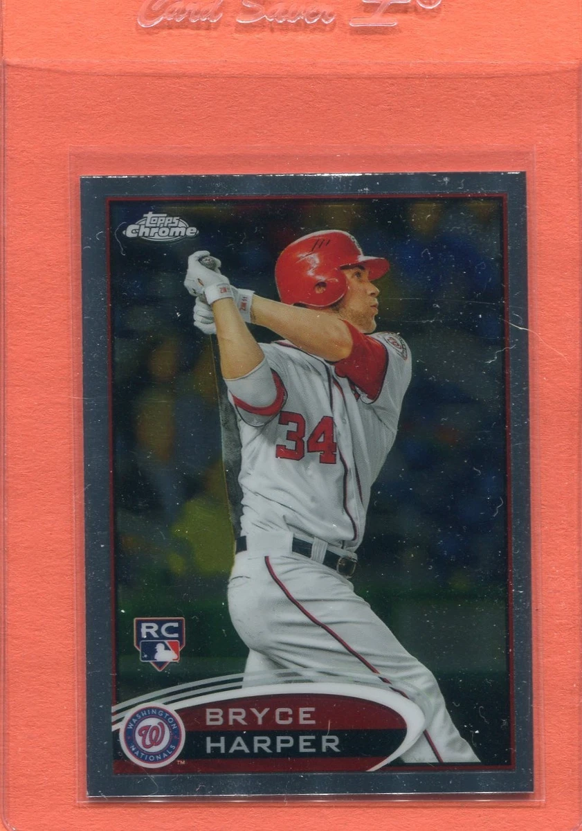MLB 2012 Finest RC ブライスハーパー X-Fractors Bryce Harper [Hitting Xfractor] #196 Prices | 2012 Topps Chrome