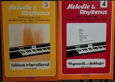 Melodie & Rhythmus: 3 Folklore International & 4 Popmusik und Schlager