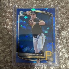 Topps Bowman Chrome Draft Sapphire Konnor Griffin Pirates BDC-102 2025