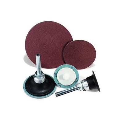 United Abrasives 50270 Sait-Lok-R 3A 1-1/2'' Premium Grinding Disc 120Grit 100 pk