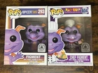 Disney Funko Pop Epcot FIGMENT #293 And Chef Figment #604 New