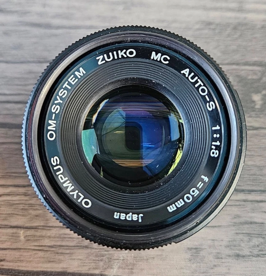 50mm Focal f/1.8 Camera Lenses Olympus Zuiko for sale | eBay