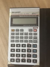 Vintage 1986 Casio Fx-115 Solar Cell Scientific Calculator Made in Japan