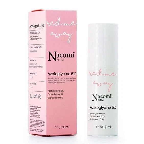 Nacomi Next Level Azeloglycine, 5% 30 ml - Image 2