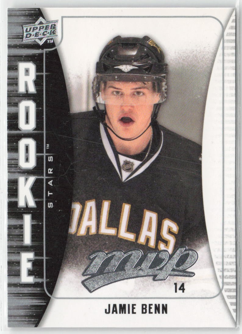 2009-10 Upper Deck MVP - Rookie Jamie Benn #373 (RC)
