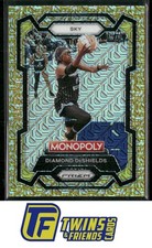2024 Panini Prizm Monopoly WNBA #60 Diamond DeShields #/500