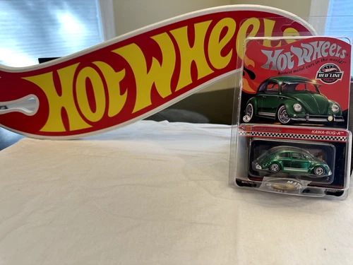 HOT WHEELS Kawa-Bug-A Volkswagen Beetle RLC Red Line Club Membership HWF03 2024