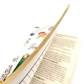 Virtua Fighter 2 (Sega Saturn, 1996) w/ Manual No Case **SCRATCHED** Tested