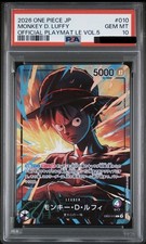 Monkey.D.Luffy [Playmat Promo] EB02-010 Prices | One Piece