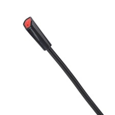  3.5mm Gooseneck Wired Microphone Plug And Play Compatibility 360 Degrees
