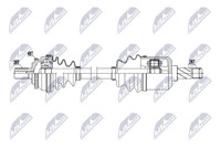 NTY Antriebswelle NPW-VV-153 FüR Volvo