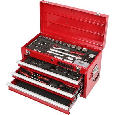 KS TOOLS 911.0100 1/4''+1/2'' Werkzeug-Satz, 100-tlg