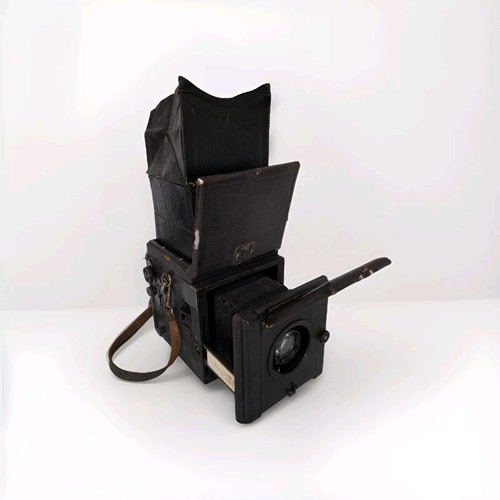 Vintage Ica Reflex 748 6x9cm Historical Camera for 120 Film w. Dogmar 150mm lens