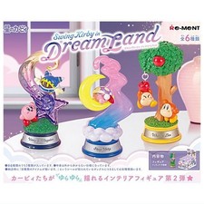 Re-Ment Kirby of the Stars Swing Kirby in Dream Land Boxed Set of 6 6 types 