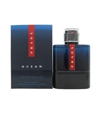 Image of PRADA Luna Rossa Ocean 100ml Men's Eau de Toilette, Brand New, Dispatch in 1 day