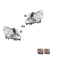 Faros + Osram Night Breaker Laser Compatibles Con Citroen Jumper III 11-145 L