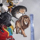 50 MIXED IRON on and SEW on patches. Huge patch lot ships USA Appliques Resale — photo 7