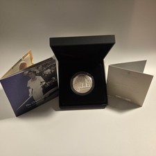 2022 The Queen’s Reign – 1 ounce Commonwealth £5 Silver Proof with box and COA
