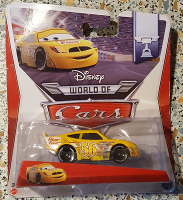 Disney Pixar - Mattel 2013 - CARS - FIBER FUEL No. 56 - Die Cast - NEU & OVP