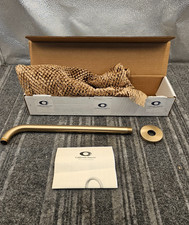 California Faucets 9112-65-SBZ Wall Shower Arm 12" SATIN BRONZE PVD