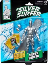 Marvel Legends The Silver Surfer comic accessory MSIB Hasbro 2025