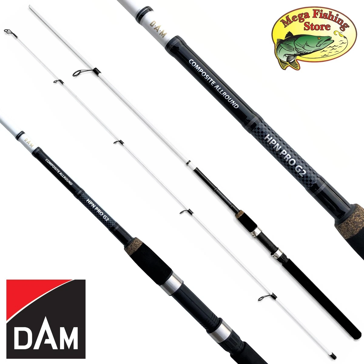 Dam Angelruten in Sonstige Angelsport-Ruten online kaufen | eBay.de