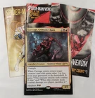 Spider-Man Venom: Death Spiral #1 Variant Set A B C D MTG Parrillo Soule VF NM