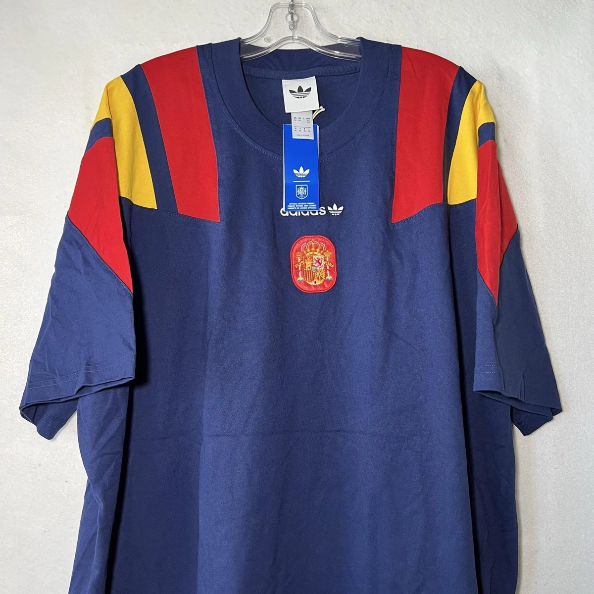 Spain Blue National Team Soccer Shirts for sale | eBay