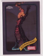 2025 Topps Chrome Marvel Dormammu #36 Base