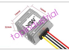 1X power converter waterproof module DC12V/24V to 6V 8-40V to 6V 10A 60W