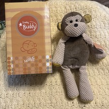 Rare, Retired Scentsy Buddy - Mollie The Monkey With Original Box Tag
