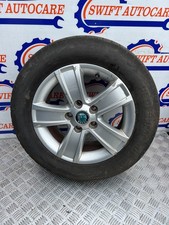 SKODA OCTAVIA MK2 15" INCH ALLOY WHEEL WITH TYRE 195/65R15 2006 - 2013