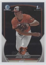 2023 Bowman Draft Chrome Jacob Cravey #BDC-189 0c3h