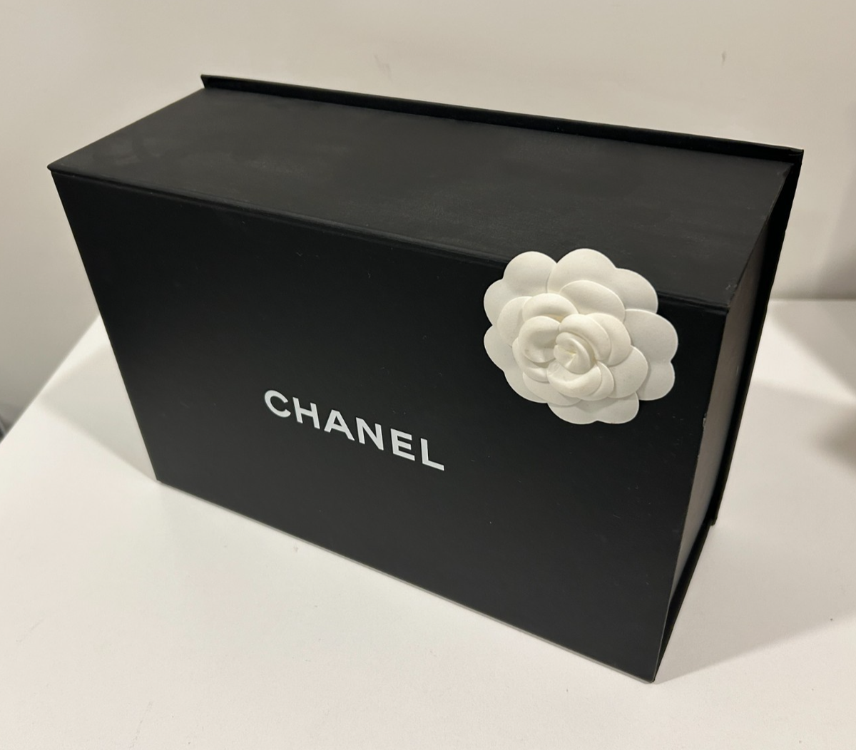 CHANEL Empty Box Magnetic Gift Box 12.25