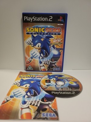 Sega Sonic Gems Collection - PS2 Sony PlayStation 2 - OVP l SEHR GUT l Getestet 