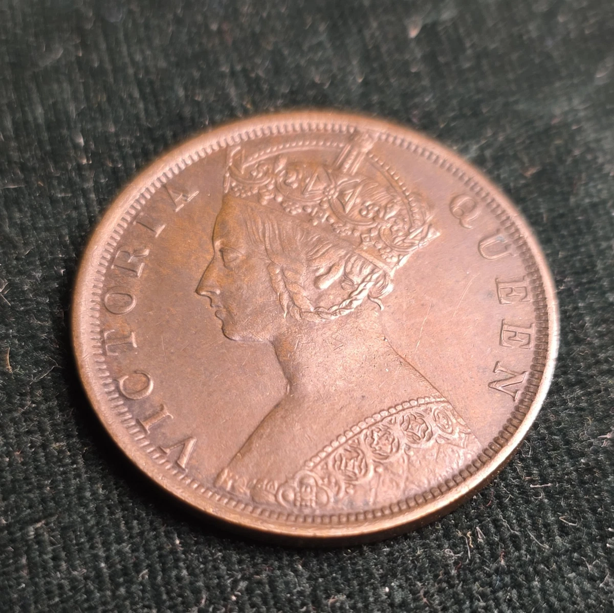 香港1901 年青铜硬币| eBay