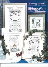 Lifetime of Memories Stoney Creek Cross Stitch Pattern Booklet 248 Leisure Arts