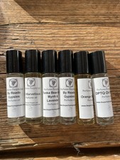 The Perfume People oil 10ml x 6 bundle gypsy water eau rose  Tonka bean