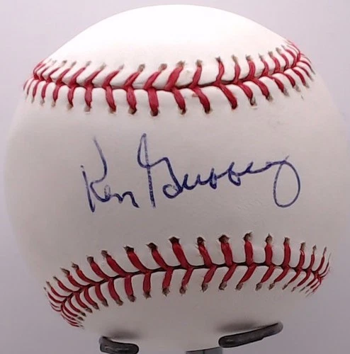 KEN GRIFFEY SR. SIGNED BASEBALL W/CAS COA (152)