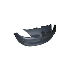 Pare-choc avant complet à peindre Renault Clio 3 phase 1 jantes 15 2005-2009