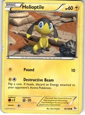 Helioptile Common XY - Flashfire 36/106 LP