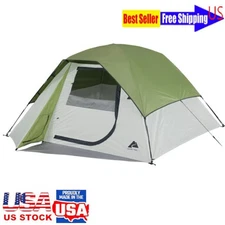 4-Person Clip & Camp Dome Tent Outdoor Cabin Waterproof Family Tent Shelter NEW