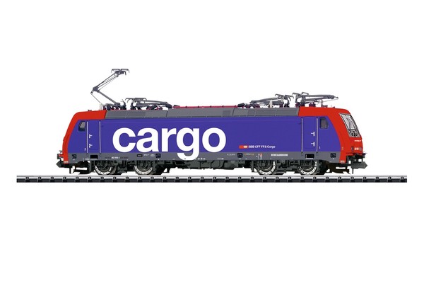 Spur N Trix Minitrix 16876 E-Lok Re 482 Sbb Cargo Dcc-Sound Neu Ovp-image