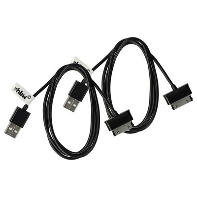2 USB Datenkabel für Samsung Galaxy Tab GT-P6211 Plus N GT-P6210 9,7cm