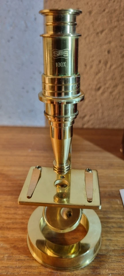 Mini Microscope Laiton - Photo 4/4