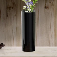 Tall Cylinder Vase Gift Indoor Modern Flower Holder Floor Vase Floral