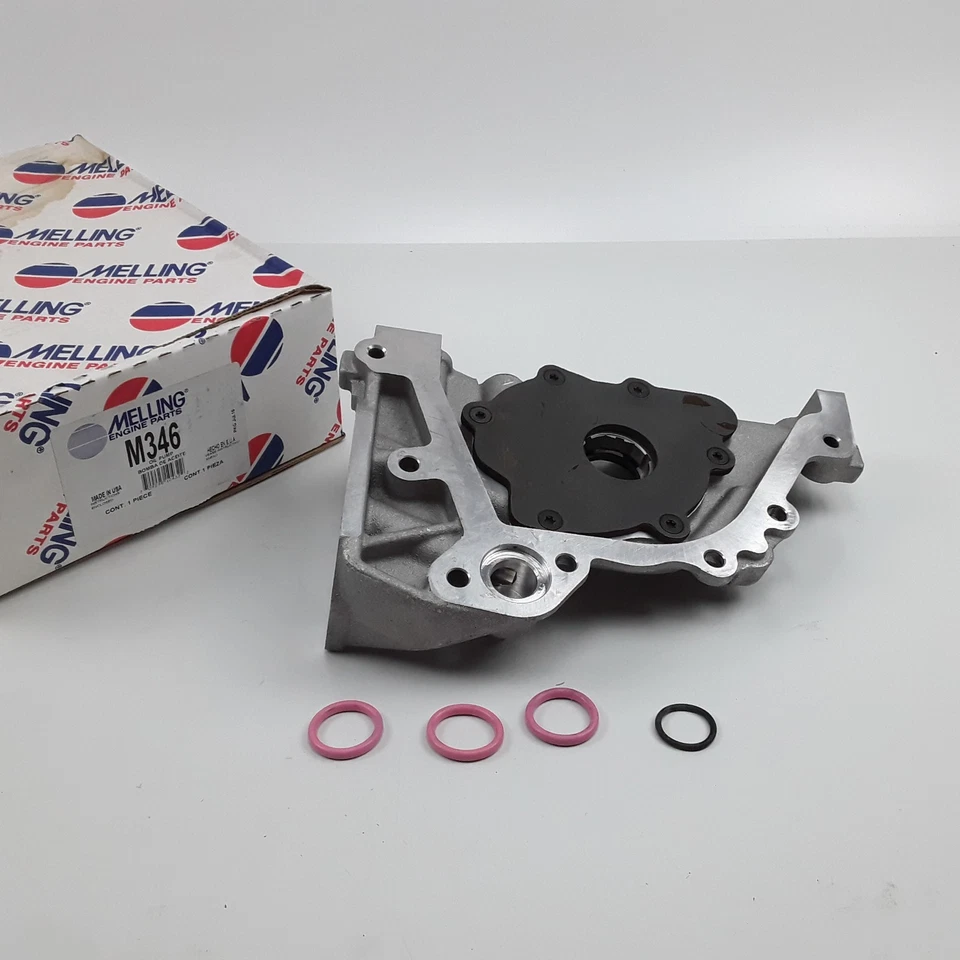 Bomba de aceite del motor Melling M346 para Jeep Liberty TJ Wrangler (2002 2003 2004-2006) Foto 3 de 4